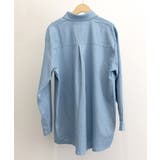 ビッグデニムシャツレディース重ね着お洒落 | SUNSHINE CLOSET | 詳細画像18 