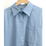ビッグデニムシャツレディース重ね着お洒落 | SUNSHINE CLOSET | 詳細画像19 