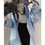 ビッグデニムシャツレディース重ね着お洒落 | SUNSHINE CLOSET | 詳細画像2 