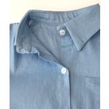 ビッグデニムシャツレディース重ね着お洒落 | SUNSHINE CLOSET | 詳細画像20 