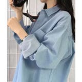 ビッグデニムシャツレディース重ね着お洒落 | SUNSHINE CLOSET | 詳細画像7 