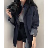 ビッグデニムシャツレディース重ね着お洒落 | SUNSHINE CLOSET | 詳細画像9 