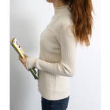 ハイネックニットトップスフリルニットソー | SUNSHINE CLOSET | 詳細画像16 