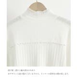ハイネックニットトップスフリルニットソー | SUNSHINE CLOSET | 詳細画像25 