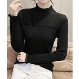 ハイネックニットトップスフリルニットソー | SUNSHINE CLOSET | 詳細画像6 