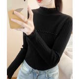 ハイネックニットトップスフリルニットソー | SUNSHINE CLOSET | 詳細画像8 