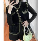 モヘア風ニットベストレディース韓国風秋服 | SUNSHINE CLOSET | 詳細画像1 