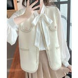 モヘア風ニットベストレディース韓国風秋服 | SUNSHINE CLOSET | 詳細画像11 