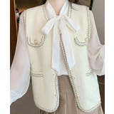 モヘア風ニットベストレディース韓国風秋服 | SUNSHINE CLOSET | 詳細画像13 