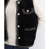 モヘア風ニットベストレディース韓国風秋服 | SUNSHINE CLOSET | 詳細画像19 