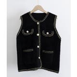 モヘア風ニットベストレディース韓国風秋服 | SUNSHINE CLOSET | 詳細画像22 