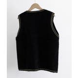 モヘア風ニットベストレディース韓国風秋服 | SUNSHINE CLOSET | 詳細画像23 