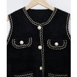 モヘア風ニットベストレディース韓国風秋服 | SUNSHINE CLOSET | 詳細画像24 