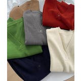 ニットベスト レディースチョッキ 重ね着 | ANGELCLOSET | 詳細画像12