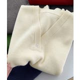 ニットベスト レディースチョッキ 重ね着 | ANGELCLOSET | 詳細画像13
