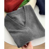 ニットベスト レディースチョッキ 重ね着 | ANGELCLOSET | 詳細画像14