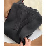 ニットベスト レディースチョッキ 重ね着 | ANGELCLOSET | 詳細画像15