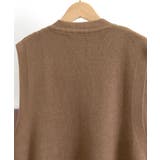 ニットベスト レディースチョッキ 重ね着 | ANGELCLOSET | 詳細画像28
