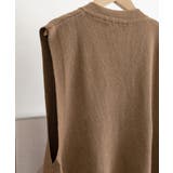 ニットベスト レディースチョッキ 重ね着 | ANGELCLOSET | 詳細画像29
