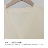 ニットベスト レディースチョッキ 重ね着 | ANGELCLOSET | 詳細画像31