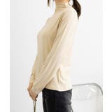 レースカットソー切り替えインナートップス | ANGELCLOSET | 詳細画像14