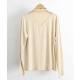 レースカットソー切り替えインナートップス | ANGELCLOSET | 詳細画像18