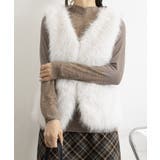 レースカットソー切り替えインナートップス | ANGELCLOSET | 詳細画像12