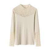 レースカットソー切り替えインナートップス | ANGELCLOSET | 詳細画像23