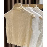 総レースインナートップスレディース韓国風 | SUNSHINE CLOSET | 詳細画像17 