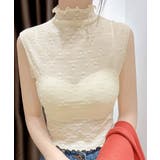 総レースインナートップスレディース韓国風 | SUNSHINE CLOSET | 詳細画像2 