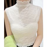 総レースインナートップスレディース韓国風 | SUNSHINE CLOSET | 詳細画像3 