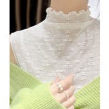 総レースインナートップスレディース韓国風 | SUNSHINE CLOSET | 詳細画像4 