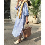 シャツワンピース大きめレディースゆったり | SUNSHINE CLOSET | 詳細画像1