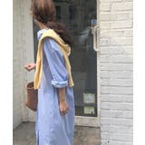 シャツワンピース大きめレディースゆったり | SUNSHINE CLOSET | 詳細画像4