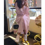シャツワンピース大きめレディースゆったり | SUNSHINE CLOSET | 詳細画像8