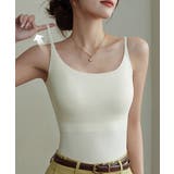 カップ付きキャミソール 韓国風ブラトップ | SUNSHINE CLOSET | 詳細画像1