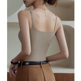 カップ付きキャミソール 韓国風ブラトップ | SUNSHINE CLOSET | 詳細画像10