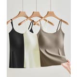 カップ付きキャミソール 韓国風ブラトップ | SUNSHINE CLOSET | 詳細画像13