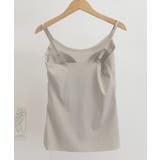 カップ付きキャミソール 韓国風ブラトップ | SUNSHINE CLOSET | 詳細画像16