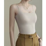 カップ付きキャミソール 韓国風ブラトップ | SUNSHINE CLOSET | 詳細画像5