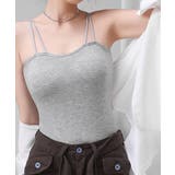 ダブルストラップ カップ付きキャミソール | ANGELCLOSET | 詳細画像6