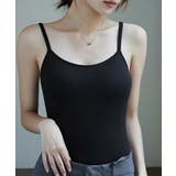 カップ付きキャミソール 韓国風ブラトップ | SUNSHINE CLOSET | 詳細画像9 