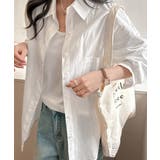 シャツレディースオーバーサイズ長袖シャツ | SUNSHINE CLOSET | 詳細画像1 