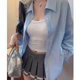 シャツレディースオーバーサイズ長袖シャツ | SUNSHINE CLOSET | 詳細画像13 