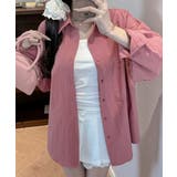 シャツレディースオーバーサイズ長袖シャツ | SUNSHINE CLOSET | 詳細画像17 