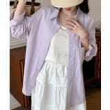 シャツレディースオーバーサイズ長袖シャツ | SUNSHINE CLOSET | 詳細画像18 