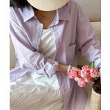 シャツレディースオーバーサイズ長袖シャツ | SUNSHINE CLOSET | 詳細画像19 