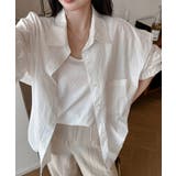 シャツレディースオーバーサイズ長袖シャツ | SUNSHINE CLOSET | 詳細画像2 
