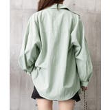 シャツレディースオーバーサイズ長袖シャツ | SUNSHINE CLOSET | 詳細画像26 