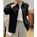 シャツレディースオーバーサイズ長袖シャツ | SUNSHINE CLOSET | 詳細画像7 
